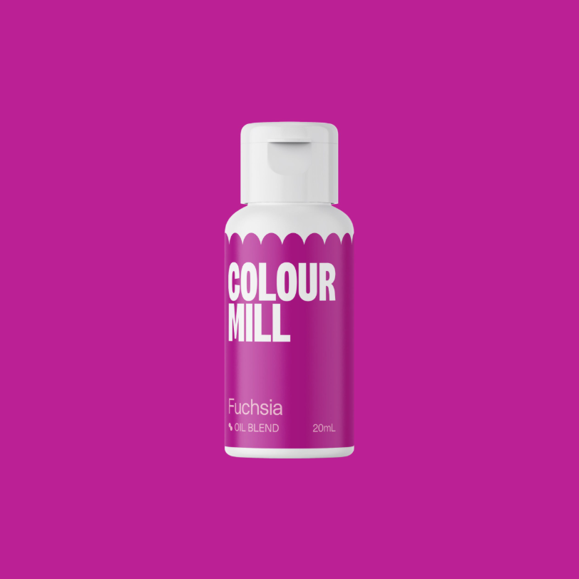 Colour Mill Oil Based Colouring 20ml - Fuchsia