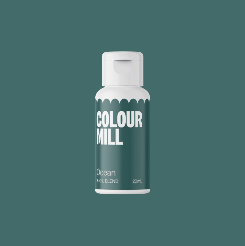 Colour Mill Oil Based Colouring 20ml -  Ocean