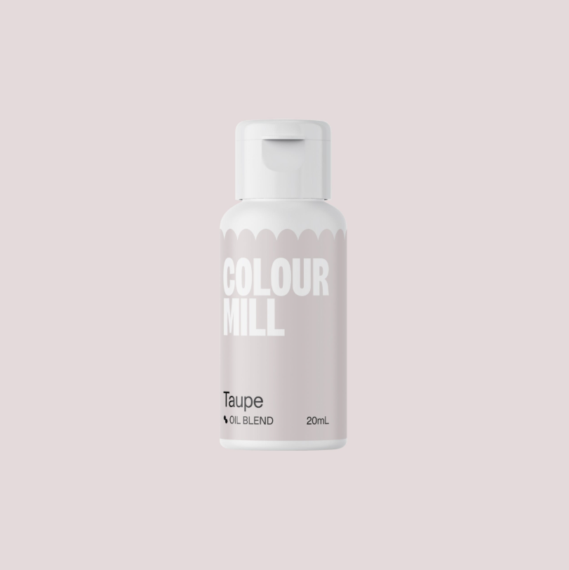 Colour Mill Oil Based Colouring 20ml - Taupe