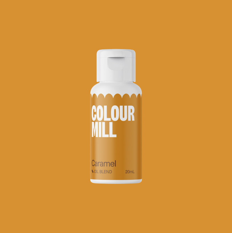 Colour Mill Oil Based Colouring 20ml - Caramel