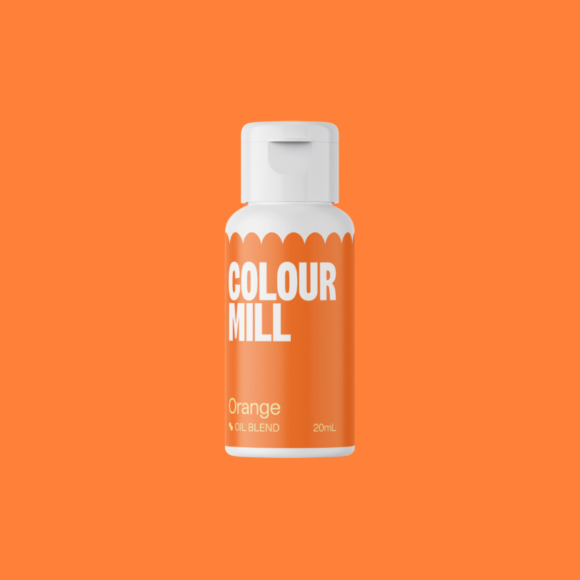 Colour Mill Oil Based Colouring 20ml - Orange