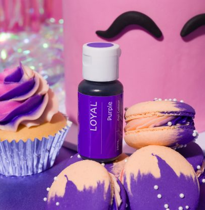 Loyal Gel Colour Purple 20ml