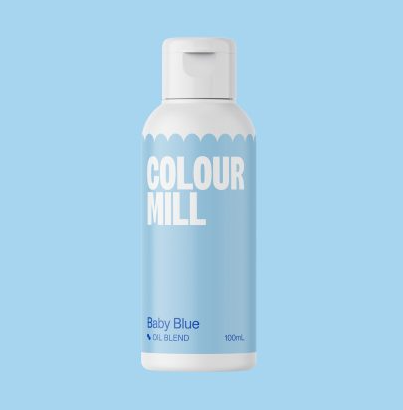 Colour Mill Oil Based Colouring 100ml - Baby Blue
