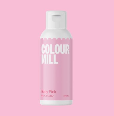 Colour Mill Oil Based Colouring 100ml - Baby Pink