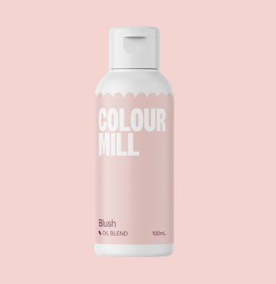 Colour Mill Oil Based Colouring 100ml - Blush