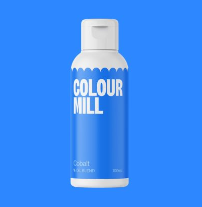 Colour Mill Oil Based Colouring 100ml - Cobalt