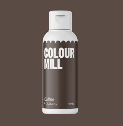Colour Mill Oil Based Colouring 100ml - Coffee