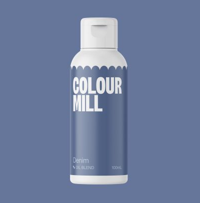 Colour Mill Oil Based Colouring 100ml - Denim