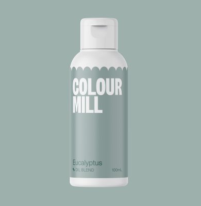 Colour Mill Oil Based Colouring 100ml - Eucalyptus