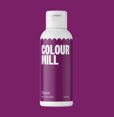 Colour Mill Oil Based Colouring 100ml - Grape