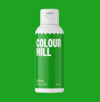 Colour Mill Oil Based Colouring 100ml - Green
