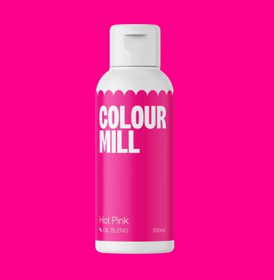Colour Mill Oil Based Colouring 100ml - Hot Pink