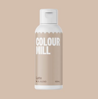 Colour Mill Oil Based Colouring 100ml - Latte