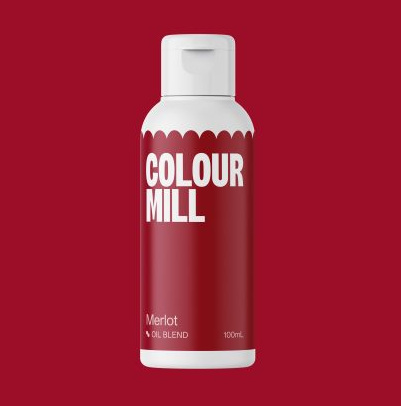 Colour Mill Oil Based Colouring 100ml - Merlot