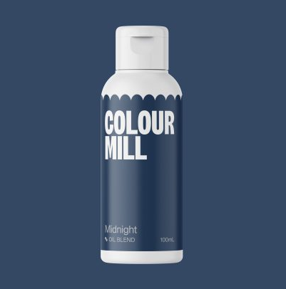 Colour Mill Oil Based Colouring 100ml - Midnight