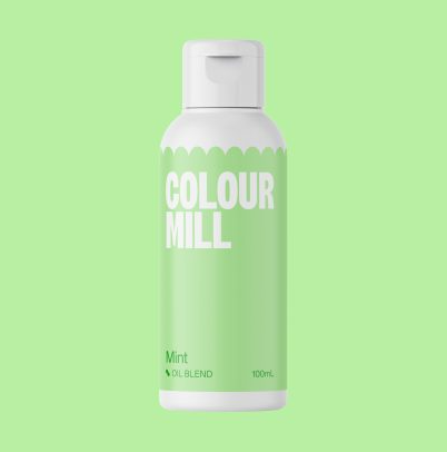 Colour Mill Oil Based Colouring 100ml - Mint