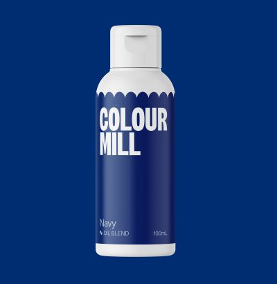 Colour Mill Oil Based Colouring 100ml - Navy