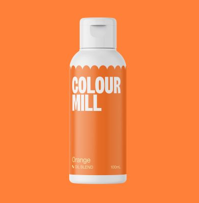 Colour Mill Oil Based Colouring 100ml - Orange