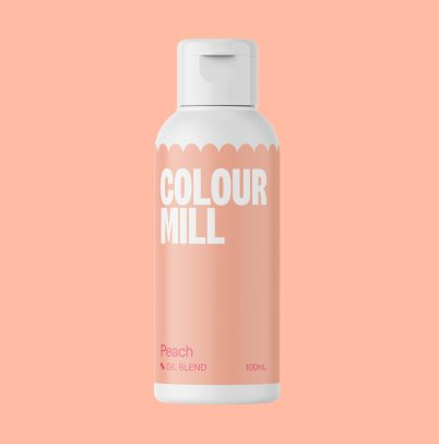 Colour Mill Oil Based Colouring 100ml - Peach