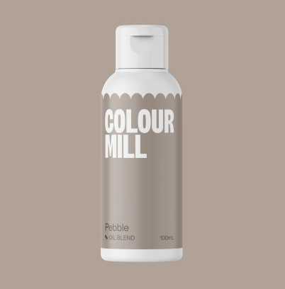 Colour Mill Oil Based Colouring 100ml - Pebble