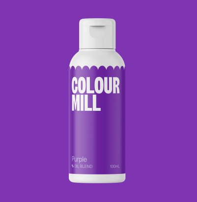 Colour Mill Oil Based Colouring 100ml - Purple