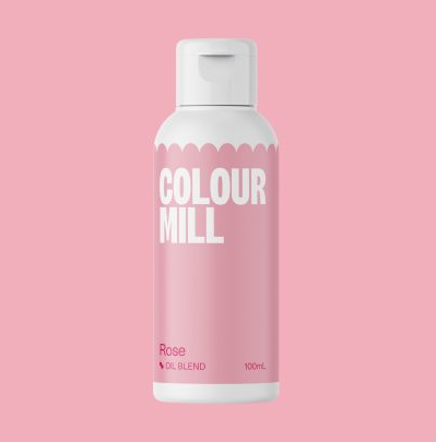 Colour Mill Oil Based Colouring 100ml - Rose