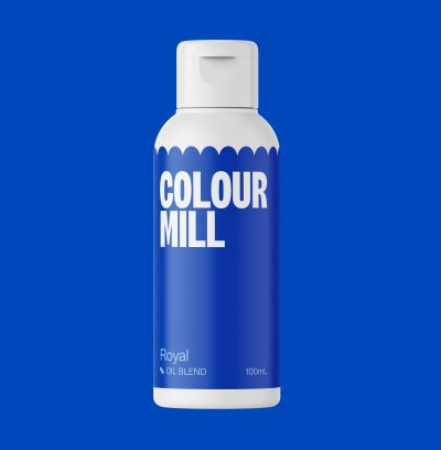 Colour Mill Oil Based Colouring 100ml - Royal