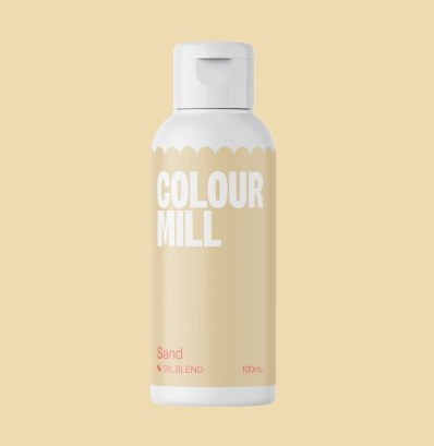 Colour Mill Oil Based Colouring 100ml - Sand