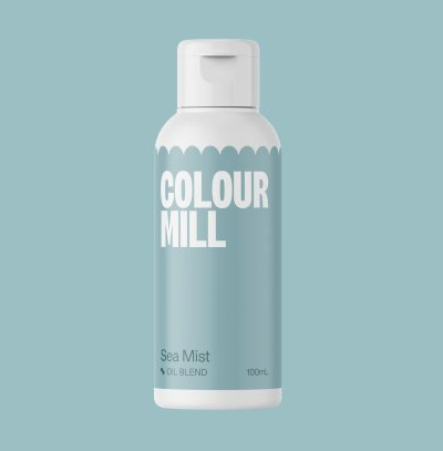 Colour Mill Oil Based Colouring 100ml - Sea Mist