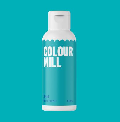 Colour Mill Oil Based Colouring 100ml - Teal
