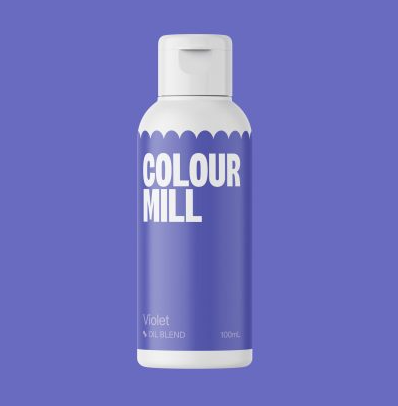 Colour Mill Oil Based Colouring 100ml - Violet