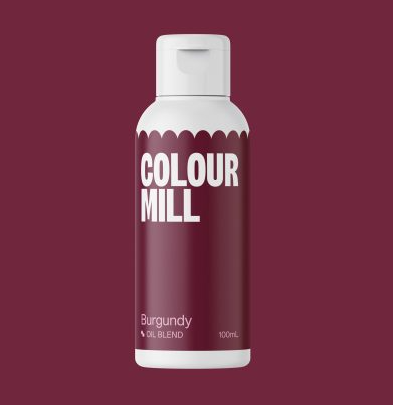 Colour Mill Oil Based Colouring 100ml - Burgundy