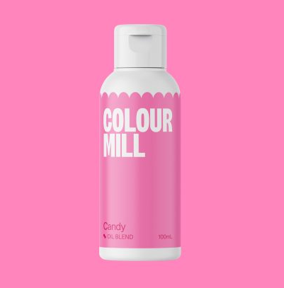 Colour Mill Oil Based Colouring 100ml - Candy