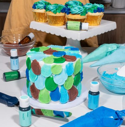 Loyal Gel Colour Arctic Blue 20ml