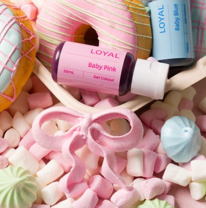 Loyal Gel Colour Baby Pink 20ml