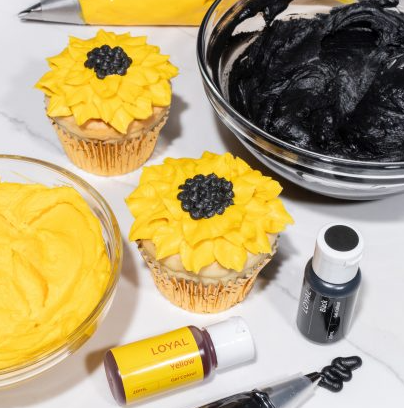 Loyal Gel Colour Black 20ml