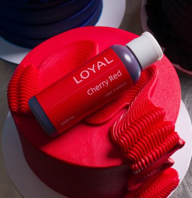 Loyal Gel Colour Cherry Red 100ml