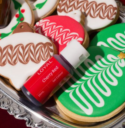 Loyal Gel Colour Cherry Red 20ml