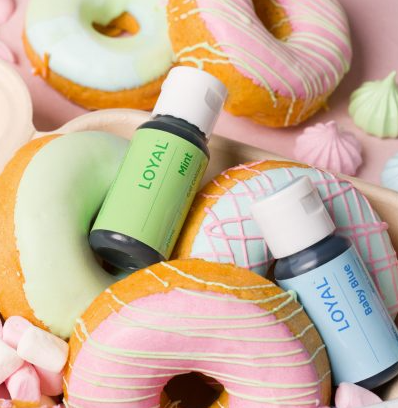 Loyal Gel Colour Mint 20ml