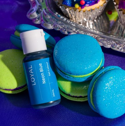 Loyal Gel Colour Neon Blue 20ml