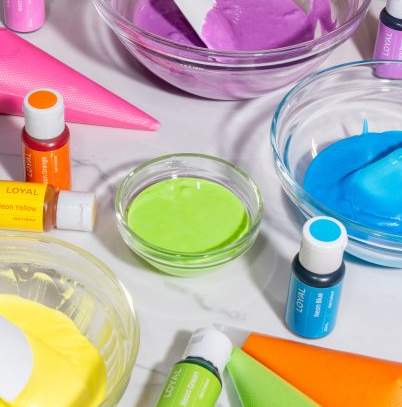 Loyal Gel Colour Neon Green 20ml