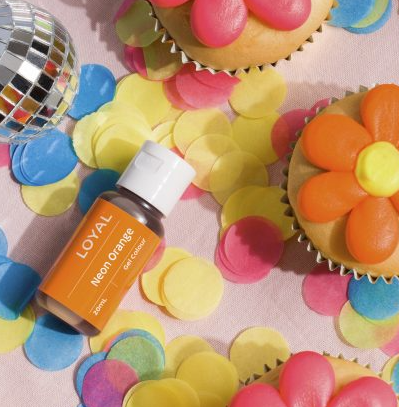 Loyal Gel Colour Neon Orange 20ml