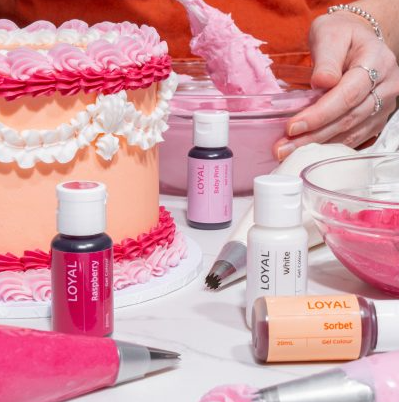 Loyal Gel Colour Raspberry 20ml