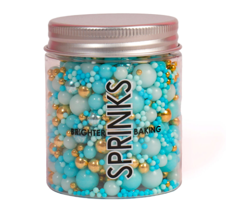 Blue Velvet Crunch Sprinkles - Sprinks 70g