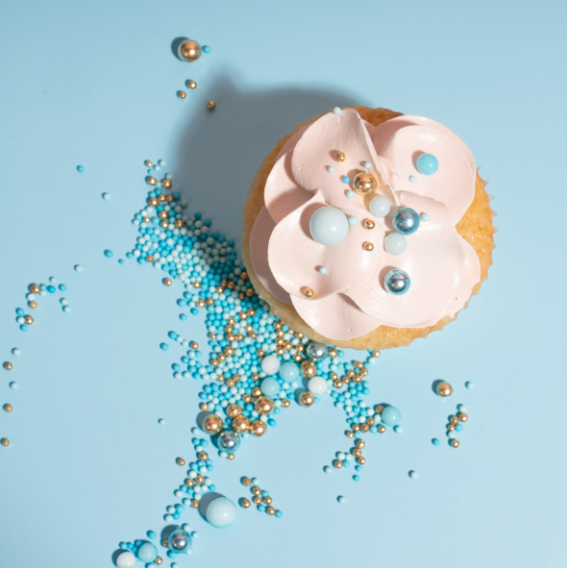 Blue Velvet Crunch Sprinkles - Sprinks 70g