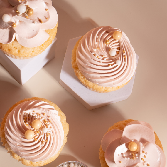 Champagne Velvet Crunch Sprinkles - Sprinks 70g