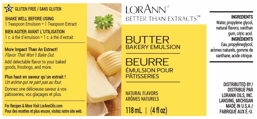 LorAnn Baking Emulsion 4oz - Butter