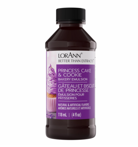 LorAnn Baking Emulsion 4oz - Princess Cake & Cookie
