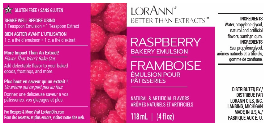 LorAnn Baking Emulsion 4oz - Raspberry
