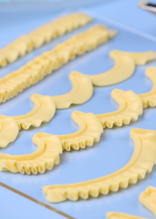 Loyal No.50 Ruffle Piping Tip